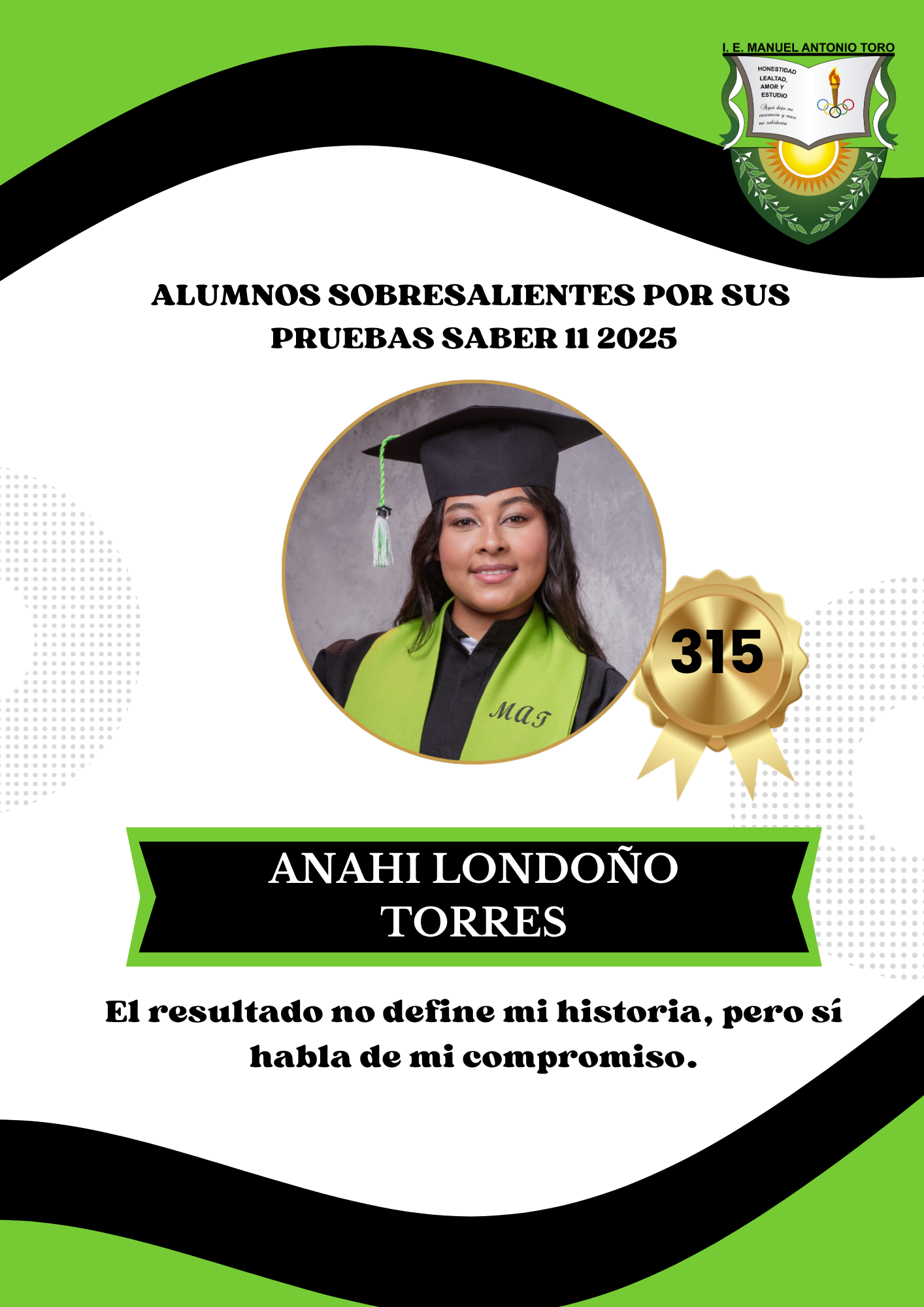 Mejores Puntajes Pruebas Saber 11 - 2025